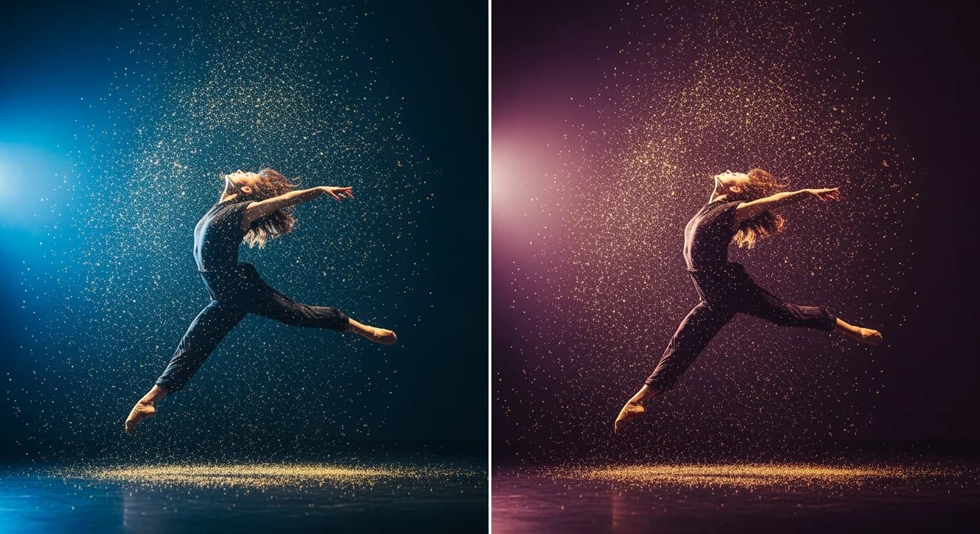 Side-by-side comparison of video frames generated by OpenAI Sora and Kling AI from the same text prompt