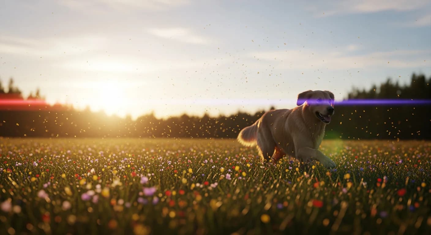 AI-generated cinematic video frame created by OpenAI Sora showing photorealistic scene with natural lighting and physics