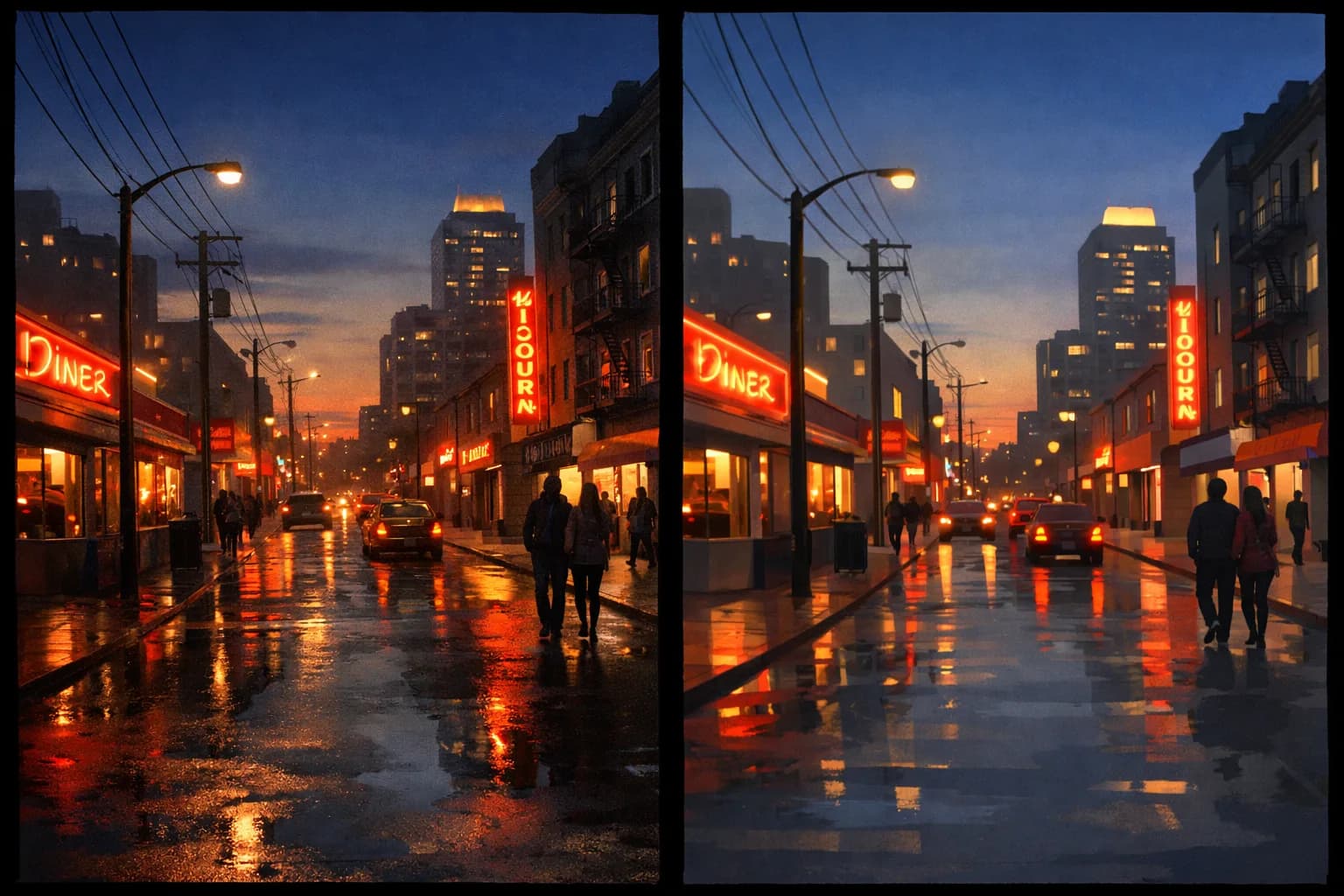 Veo quality versus speed visual comparison